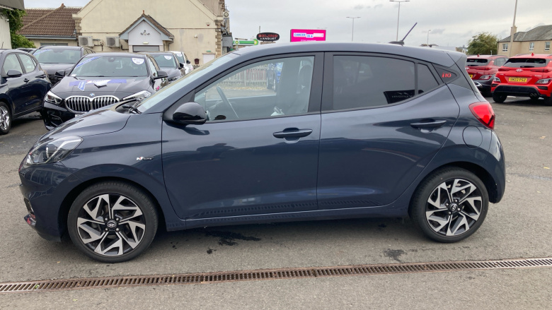 Hyundai i10 1.0 T-GDi N Line 5dr Petrol Hatchback